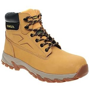 Stanley TRAD25430 Tradesman hoge veiligheidsschoenen SBP Honey, 43, Chestnut