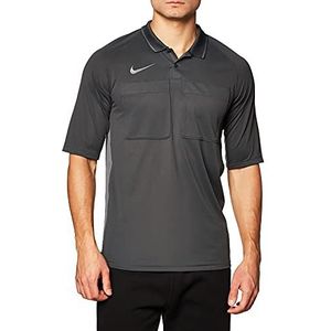 Nike Heren Referee Jersey Shortsleeve scheidsrechtertricot antraciet/donkergrijs/donkergrijs, L