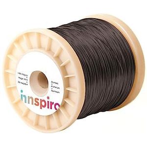 INNSPIRO Magic aluminiumdraad, bruin, 2,0 mm, 500 g, 60 m, ca.