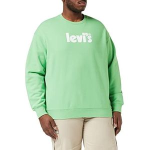 Relaxd Graphic Crew Sweatshirt Mannen