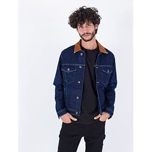 Mens - Oceancare Genny - Denim Jas
