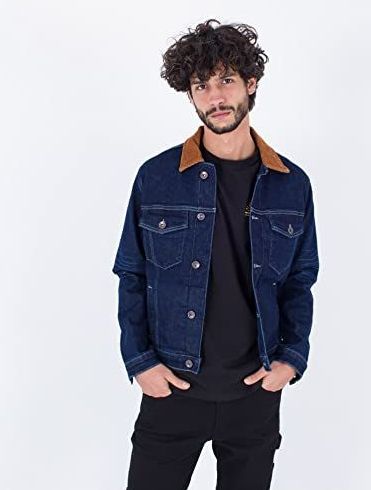 Mens - Oceancare Genny - Denim Jas