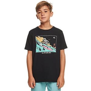 Quiksilver Night Session Ss YTH T-shirt voor jongens (verpakking van 1)