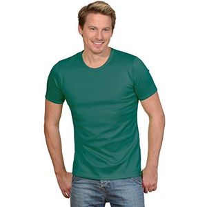 Trigema Heren 602201 T-shirt, zeegras, M, zeewier, M