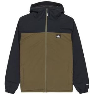 Quiksilver Overcast jas 3K geïsoleerd bruin XS