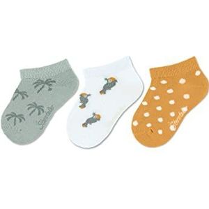 Sterntaler Uniseks kindersokken, middelgroen, 18 EU