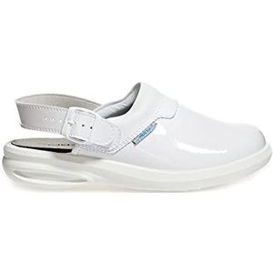 Abeba 7620-36 Maat 36 ""Easy"" Beroepsklomp Schoen - Wit