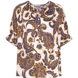 Seidensticker Damesblouse, blauw, 34