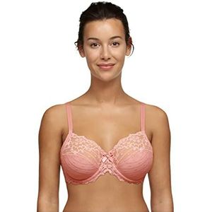 Chantelle Rive Gauche beha met volledige afdekking, ongevoerd, ondoorzichtig, tutu, roze/roze, 4F dames, Tutu roze/roze, 80G