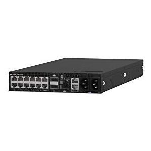 DELL S-Series S4112T-ON Managed L2/L3 10G Ethernet (100/1000/10000) Zwart