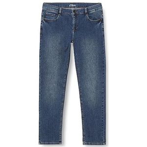 s.Oliver Junior Jongens Jeans Broek, Skinny Seattle Blue 176, blauw, 176 cm