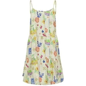 Onlnova Life Elite CAYA Dress AOP, cloud dancer, S