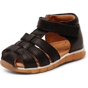 bisgaard Unisex Billie sandalen voor kinderen, zwart, 27 EU