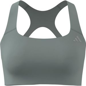 adidas Mujer Optime Workout Medium Support Bra, Wonder Sage, XS