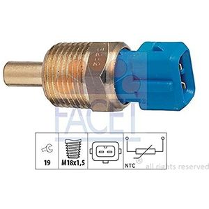1 Temperatuursensor FACET 7.3262 Made in Italy - OE Equivalent for FIAT IVECO