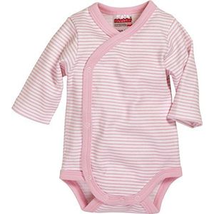 Playshoes Wickelbody Ringel Body baby-meisjes, roze (wit/roze 586), 56