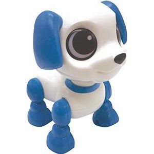 Lexibook Power Puppy® Mini - My Little Robot Dog - Robot met geluiden, muziek, lichteffecten, stemherhalingsfunctie en reactie op geluiden - ROB02DOG