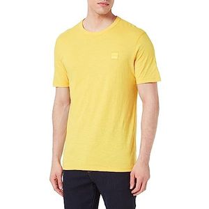 BOSS Heren Tegood T-Shirt, Licht/Pastel Yellow740, M, licht/pastelgeel 740, M