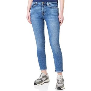7 For All Mankind Roxanne Ankle Luxe Vintage Jeans voor dames, blauw (mid blue), 32