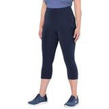 Ulla Popken - Leggings - Marine - 3/4 Lengte - High Waist - Skinny