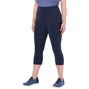 Ulla Popken - Leggings - Marine - 3/4 Lengte - High Waist - Skinny