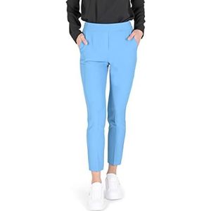 19V69 ITALIA Broek Elena Sky Blue Tess. Flash, Blauw, S