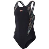 Speedo Hyperboom Splice Muscleback Zwempak | Zwemtraining | Chloorbestendig badpak voor meisjes en jongens