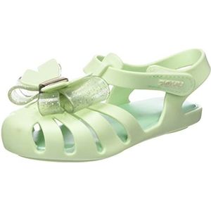 Zaxy Unisex baby Butterfly sandaal, groen, 21 EU Schmal