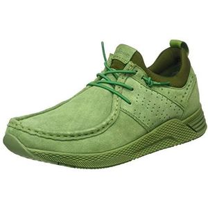Sioux Grash-h201-47 Sneakers voor heren, Groen Apple Sage 007, 41 EU
