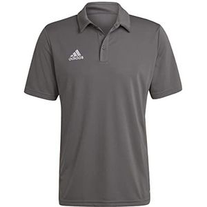 adidas Heren Polo Shirt (korte mouw) Ent22 Polo, Team Grey Four, H57486, LT3