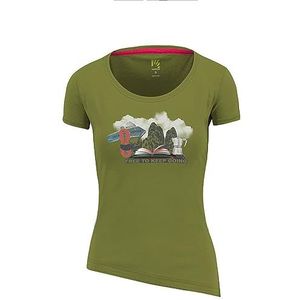 Karpos 2532043-369 Anemoon Evo W T-S T-shirt Dames Guacamole Maat XL, Guacamole, XL