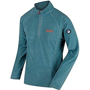 Regatta Heren Montes lichtgewicht half rits overhead micro fleece jas, blauw (Marokkaans blauw), XL