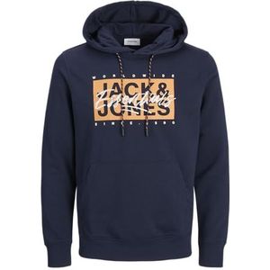 Jjcolton Sweat Hood Mni, sky captain, 116
