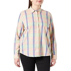 Lee One Pocket Shirt Hemd, meerkleurig (La Pink Nl), X-Small