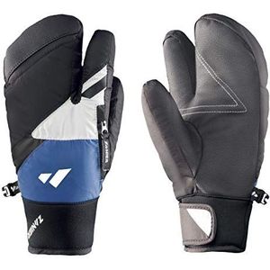 Zanier Unisex Jeugd 12248-2040-6 handschoenen, zwart, koningsblauw, 6