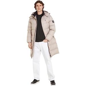 Calvin Klein Jeans Donsjacks, Bruinvissen, XS