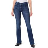 7 For All Mankind - Bootcut Soho - Damesjeans - Donkerblauw - Halfhoge Taille