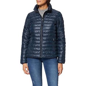 TOM TAILOR Dames Lichtgewicht gewatteerde jas van gerecycled polyester 1026519, 10668 - Sky Captain Blue, XS