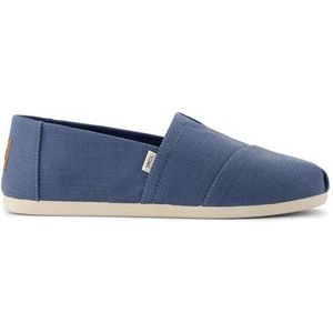 TOMS Heren Alpargata Loafer Flat, Slate Blue Refibra, 10 UK, Leisteen Blauwe Refibra, 44 EU