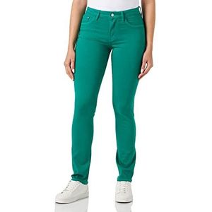 s.Oliver Betsy Slim Fit Jeans voor dames, groen, 8, Groen, 60