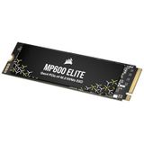 CORSAIR - MP600 ELITE - SSD - Zwart - 4TB - M.2 PCIe Gen4 x4 NVMe - Sequentieel lezen tot 7000 MB/s