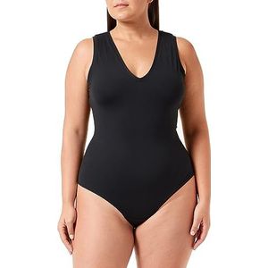 Spanx Dames Bodysuit Shapewear Full Body Body, Zwart, One Size EU, zwart, One Size