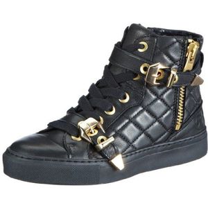 Bronx BX 579 43879-F Damessneakers, Zwart Zwart Goud 231, 39 EU