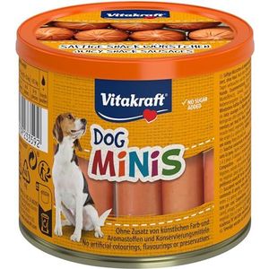 Vitakraft 23359 Dog Minis, oranje (1x120g)