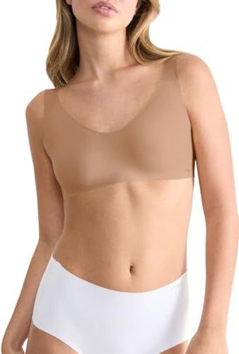 Bralette - Bruin - 76% Polyamide, 24% Elastaan