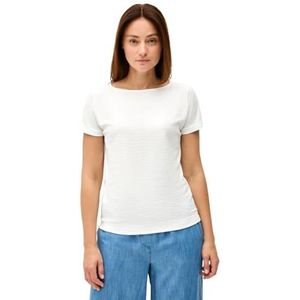 T-Shirt - Vanilla White - Korte Mouwen - Ronde Hals - Zonder Sluiting
