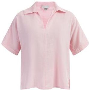IRIDIA dames blouseshirt, lichtroze, S