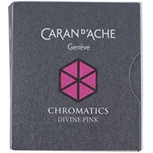 Caran d'Ache Inktpatronen Chromatics 6 stuks Divine Pink