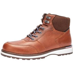 Tommy Hilfiger Heren Corporate Warm Outdoor LTH Boot (FM0FM05148), Bruin (Winter Cognac), 6.5 UK, Bruine Winter Cognac, 40 EU