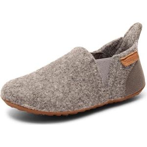 Bisgaard Unisex Wool Sailor Slippers voor kinderen, grijs, 33 EU